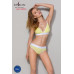 Passion | Спортивний Топ З Подвійними Бретелями Passion Ps007 Top Yellow, Size L. Ціна 849 грн. Фото: 4
