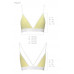 Passion | Спортивный топ с двойными бретелями Passion PS007 TOP yellow, size M. Цена 849 грн. Фото: 2