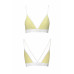 Passion | Спортивный топ с двойными бретелями Passion PS007 TOP yellow, size M. Цена 849 грн. Фото: 3