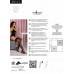 Passion | Черные чулки с эффектом тату Pasion ST111 nero 3/4 (20 den). Цена 969 грн. Фото: 3