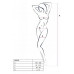 Passion | Бодистокинг Passion Bs078 White. Ціна 729 грн. Фото: 4