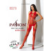 Passion | Бодістокінг Passion BS079 Red. Ціна 729 грн. Фото: 2