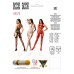 Passion | Бодістокінг Passion BS079 Red. Ціна 729 грн. Фото: 3
