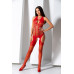 Passion | Бодістокінг Passion BS079 Red. Ціна 729 грн. Фото: 1