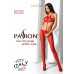 Passion | Бодистокинг Passion BS080 red. Цена 729 грн. Фото: 2