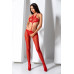 Passion | Бодистокинг Passion BS080 red. Цена 729 грн. Фото: 1
