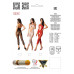Passion | Бодистокинг Passion BS081 red. Цена 729 грн. Фото: 3