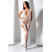 Passion | Бодистокинг Passion BS082 white. Цена 729 грн. Фото: 1