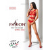 Passion | Бодистокинг Passion BS083 red. Цена 679 грн. Фото: 2