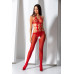 Passion | Бодистокинг Passion Bs084 Red. Ціна 729 грн. Фото: 1