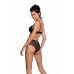 Passion | Эротический комплект с рисунком Passion Lovelia Bikini Black. Цена 2 769 грн. Фото: 1