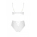 Passion | Эротический комплект с рисунком Passion Lovelia Bikini White. Цена 2 769 грн. Фото: 5