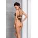 Passion | Еротичний боді з малюнком Passion Lovelia Body Black. Ціна 2039 грн. Фото: 3