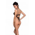 Passion | Еротичний боді з малюнком Passion Lovelia Body Black. Ціна 2039 грн. Фото: 1