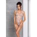 Passion | Еротичний боді з малюнком Passion Lovelia Body White. Ціна 2039 грн. Фото: 2