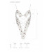 Passion | Еротичний боді з малюнком Passion Lovelia Body White. Ціна 2039 грн. Фото: 6
