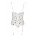 Passion | LOVELIA CORSET white L/XL - Passion. Цена 3 399 грн. Фото: 5