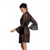 Passion | LOVELIA PEIGNOIR black XXL/XXXL - Passion. Цена 3 382 грн. Фото: 1