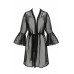 Passion | LOVELIA PEIGNOIR black XXL/XXXL - Passion. Цена 3 382 грн. Фото: 4