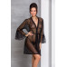 Passion | LOVELIA PEIGNOIR black XXL/XXXL - Passion. Цена 3 382 грн. Фото: 2