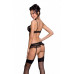 Passion | LOVELIA SET black XXL/XXXL - Passion. Цена 2 370 грн. Фото: 1