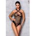 Passion | Сітчастий Боді З Халтером Amanda Body Black L/xl - Passion. Ціна 3689 грн. Фото: 2