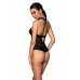 Passion | Сетчатый боди с халтером и ритмичным рисунком Hima Body black XXL/XXXL - Passion. Цена 3 869 грн. Фото: 1