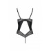 Passion | Боди из эко-кожи и кружева Loona Body black S/M - Passion. Цена 3 199 грн. Фото: 5