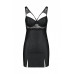 Passion | Бебідолл З Екокожи Та Мережива Loona Chemise Black Xxl/xxxl - Passion. Ціна 3899 грн. Фото: 4