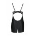 Passion | Бебідолл З Екокожи Та Мережива Loona Chemise Black Xxl/xxxl - Passion. Ціна 3899 грн. Фото: 5