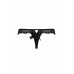 Passion | Мереживні Трусикитанга З Атласним Бантиком Naja Thong Black L/xl - Passion. Ціна 679 грн. Фото: 5