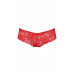 Passion | Трусикибразилиана З Квіткового Мережива Raja Thong Red L/xl - Passion. Ціна 799 грн. Фото: 4