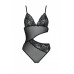 Passion | Боди с ажурным лифом Christa Body black L/XL — Passion. Цена 1 512 грн. Фото: 2