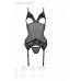 Passion | Корсет Passion Christa Corset black XXL/XXXL: с подвязками и ажурным лифом, стринги в комплекте. Цена 1 512 грн. Фото: 5