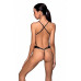 Passion | Боди из эко-кожи Passion Tamaris Body black XXL/XXXL: с ремешками и перфорацией. Цена 2 179 грн. Фото: 1