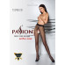 Passion | Колготки с открытым доступом Passion TIOPEN 010 black 1/2 (20 den), контрастная линия. Цена 639 грн. Фото: 2