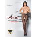 Passion | Колготи З Відкритим Доступом Passion Tiopen 011 Black 5 (20 Den) , З Контрастними Шортикам. Ціна 653 грн. Фото: 2