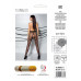 Passion | Колготи З Відкритим Доступом Passion Tiopen 011 Black 5 (20 Den) , З Контрастними Шортикам. Ціна 653 грн. Фото: 3