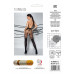 Passion | Колготки с открытым доступом Passion TIOPEN 012 black 1/2 (20/40 den), двойная плотность. Цена 839 грн. Фото: 3