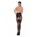 Passion | Колготи З Відкритим Доступом Passion Tiopen 013 Black 3/4 (20/40 Den) , Ажурні Трусики Та Підв'язки. Ціна 764 грн. Фото: 1