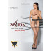 Passion | Тілесні Колготи З Відкритим Доступом Passion Tiopen 015 Beige 3/4 (20 Den) , Подвійна Гумка. Ціна 559 грн. Фото: 2