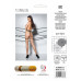 Passion | Тілесні Колготи З Відкритим Доступом Passion Tiopen 015 Beige 3/4 (20 Den) , Подвійна Гумка. Ціна 559 грн. Фото: 3