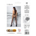 Passion | Колготи З Відкритим Доступом Passion Tiopen 015 Black 1/2 (20 Den) , Контрастна Подвійна Гумка. Ціна 439 грн. Фото: 3