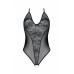 Passion | Боди Passion Ursula Body black L/XL, с ажурным декором и открытым шагом. Цена 1 512 грн. Фото: 2