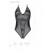 Passion | Боди Passion Ursula Body white L/XL, с ажурным декором и открытым шагом. Цена 1 779 грн. Фото: 4