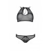 Passion | Комплект Passion Ursula Set Black Xxl/xxxl: Бра, Трусики З Ажурним Декором Та Відкритим Кроком. Ціна 1779 грн. Фото: 2