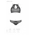 Passion | Комплект Passion Ursula Set Black Xxl/xxxl: Бра, Трусики З Ажурним Декором Та Відкритим Кроком. Ціна 1779 грн. Фото: 4