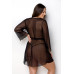 Passion | AMBERLY PEIGNOIR black 6XL/7XL - Passion. Цена 4 130 грн. Фото: 1