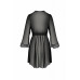 Passion | AMBERLY PEIGNOIR black 6XL/7XL - Passion. Цена 4 130 грн. Фото: 3