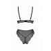 Passion | AMBERLY SET black 4XL/5XL - Passion. Цена 3 749 грн. Фото: 3